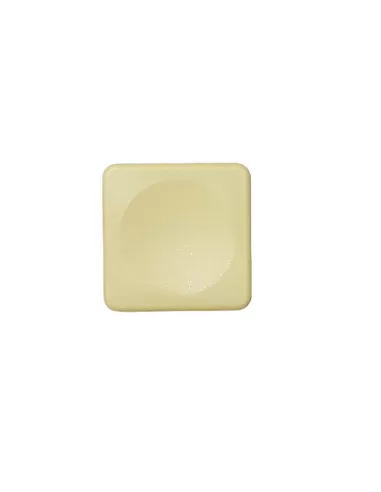Ge power 187603 p9asbsg button square button s//g yellow