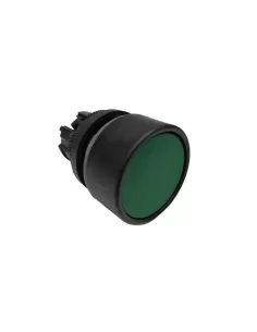 Allen Bradley 800ep-f3 green flush button with ring