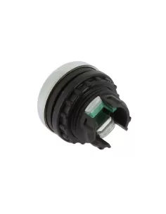 Eaton 216927 m22-dl-g green illuminated push button with ring nut 2