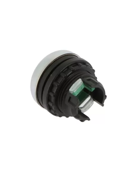 Eaton 216927 m22-dl-g green illuminated push button with ring nut