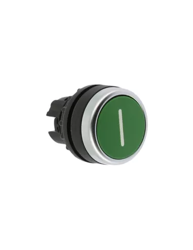 Eaton 012719 rd-11 green flush pushbutton I (start)