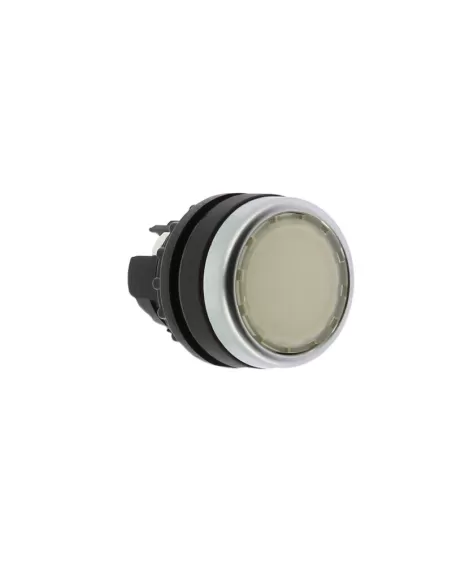 Eaton 074497 rlt-ws white illuminated flush pushbutton