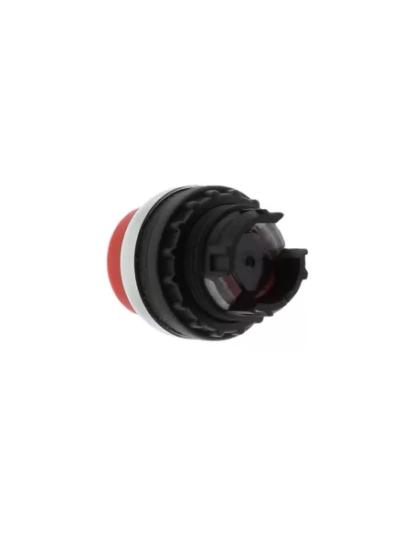 Eaton 216655 m22-dh-r-x0 red protruding push button