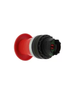 Eaton 015098 rpsr red mushroom push button release with key 2