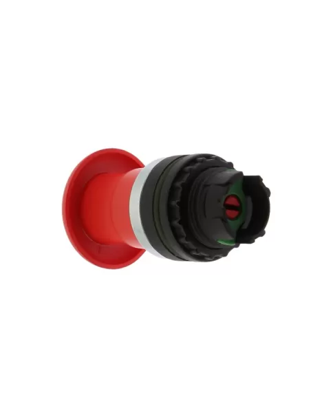 Eaton 015098 rpsr red mushroom push button release with key