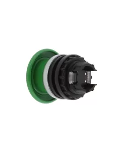 Eaton 216747 m22-drp-g green permanent neutral mushroom pushbutton 2