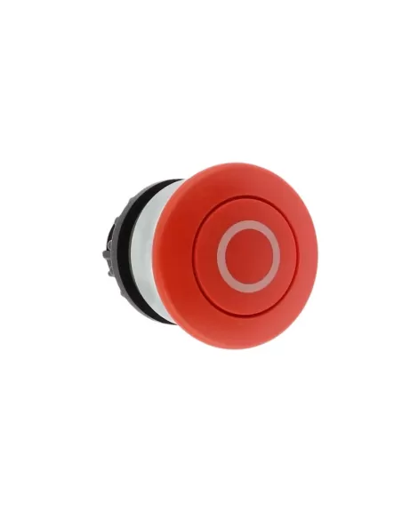 Eaton 216751 m22-drp-r-x0 red mushroom pushbutton permanent