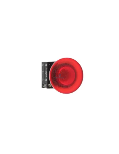 Siemens 3sb30011ca21 red illuminated button release trz-az snap