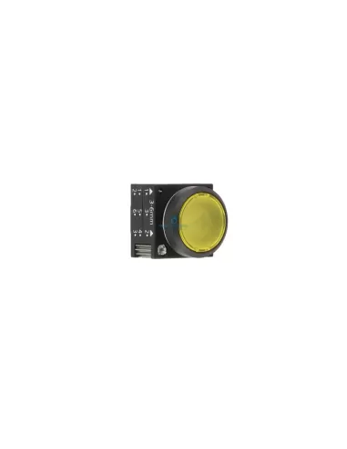 Siemens 3sb32060aa31 bouton lumineux plat jaune 22mm 1l