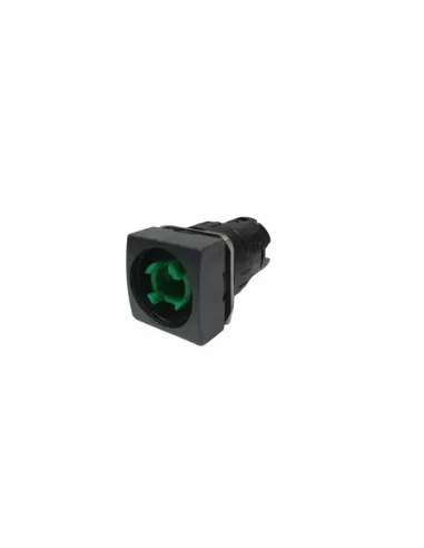 Schneider illuminated selector head without lever zb6cd04