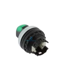 Eaton 216847 m22-wrlk3-g green illuminated lever selector switch 3 permanent positions 2