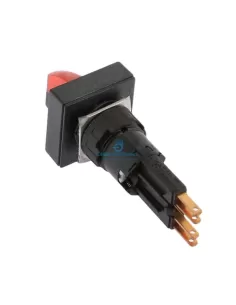 Eaton Q25lwk1r-rt illuminated selector switch 2 positions red 2