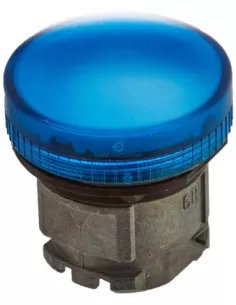 Schneider zb4bv06 blue indicator lamp head