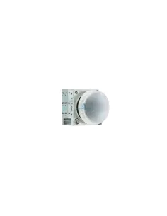 Siemens 3sb35016aa70 clear metal indicator light with smooth gem