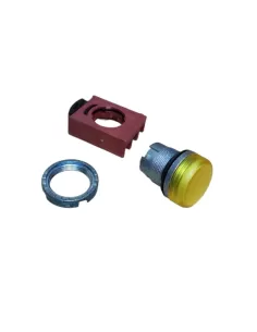 Ge power 184793 p9mlgd yellow diffused gem indicator lamp