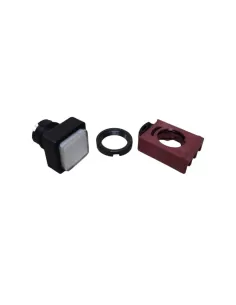 Ge power 186798 p9slid colorless diffused gem indicator lamp