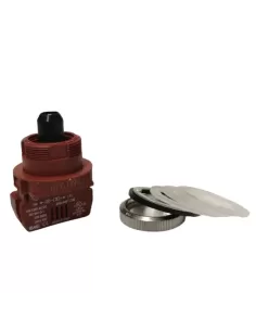 Ge power 181301 077lrnvj warning light with resistor 110-120v