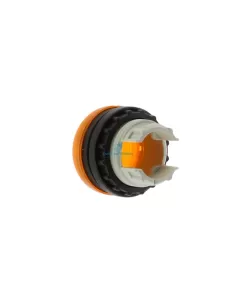 Eaton 216781 m22-lh-y yellow indicator light 2