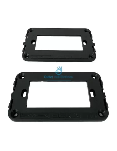 Evening 4.30pm on/30: 433mhz dual-channel transmitter complete with supports for Ave/ Vimar