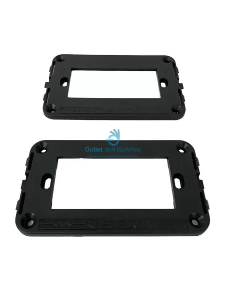 Evening 4.30pm on/30: 433mhz dual-channel transmitter complete with supports for Ave/ Vimar