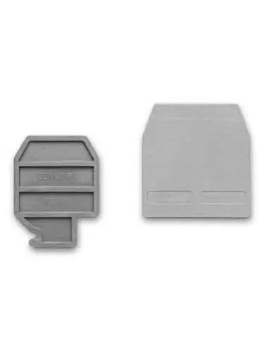 Cabur hd201gr hmd 1//pt//gr piastrina terminale