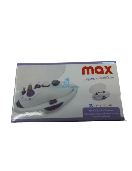 Set de manucure Max 5 accessoires sans piles