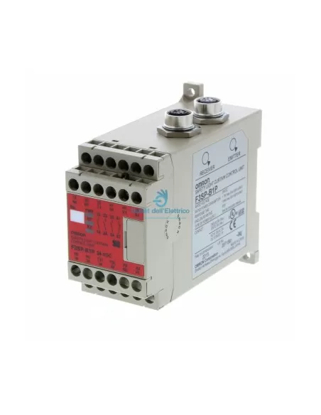 Omron f3spb1p-14601200 f3sp-b1p light curtain control unit