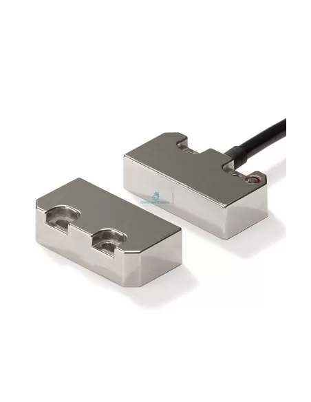 Omron f3stgrnsmc2105-2 interruttore di sicurezza magnetico in metallo cod 2nc1na,cavo 5m