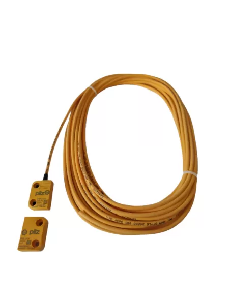 Pilz 502227 interruttore  magnetico di sicurezza psen 2 1b-20//psen 2 1-20 1na 1nc 8mm 10mt ip69