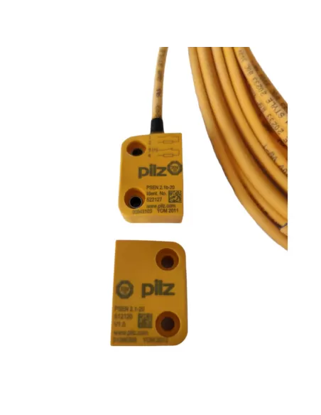Pilz 502227 interruttore  magnetico di sicurezza psen 2 1b-20//psen 2 1-20 1na 1nc 8mm 10mt ip69