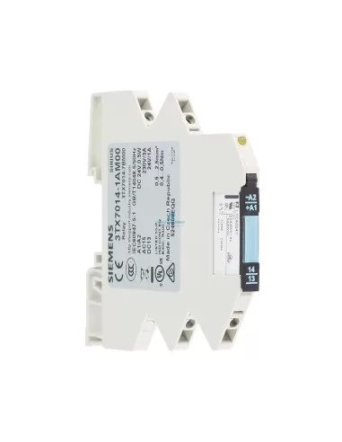 Siemens 3tx70141am00 interface with removable relay 1no 24vdc