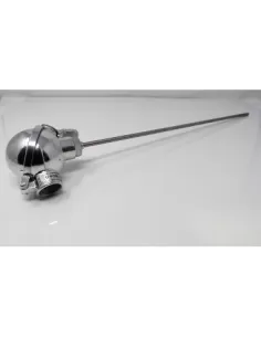 Zama sensor termoresistenza pt100 -70// 500°c classe b 400mm 3201 701 0608