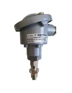 Gefran f020032 tr6-b-2-b-c-a-j-b-1 000x000x00200xx termometro a resistenza pt100 3fili 2