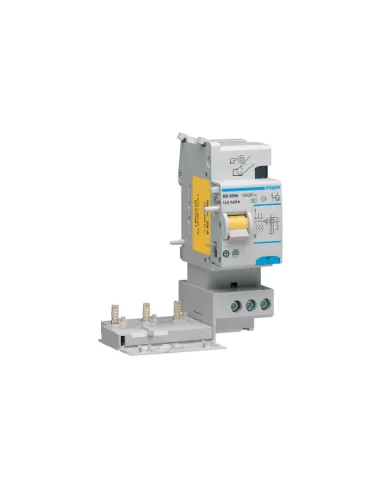 Hager bd364n blocco differenziale  3p 30ma  63a ac 3 moduli din