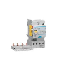 Hager blocco differenziale  selettivo 4p 1a  63a ac 3 moduli din