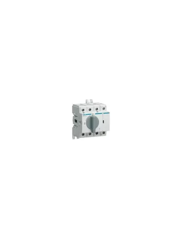 Hager ha403 rotary switch disconnector 4p 63a 4 modules