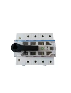 Hager ha404 rotary switch disconnector 4p 80a 4 modules