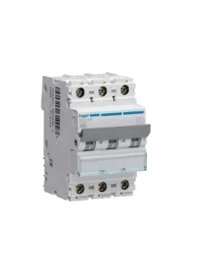 Hager my310 3-pole circuit breaker, 3x10A, 4.5KA, C-curve, 3 DIN modules