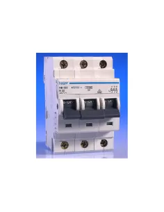 Hager automatischer thermischer Magnetschalter 3p 3 Pole 3x20a 4,5ka Kurve C 3 DIN-Module