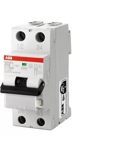 Abb ds2clc6ac30 ds202c l int diff magn  4,5ka 2p ac c6 30ma