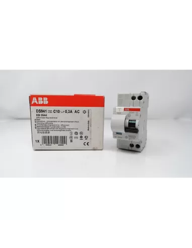 Abb ds941 interruttore differenziale c10 300ma 4,5ka eb 054 4