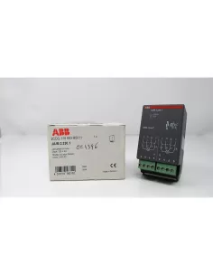 Abb ja//m 2 230 1 modulo attuatore tapparelle 2 canali  230v acb  ec 439 6