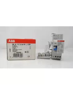 Bloc différentiel Abb dda63 s2 3p 25a 30ma ey 862 5
