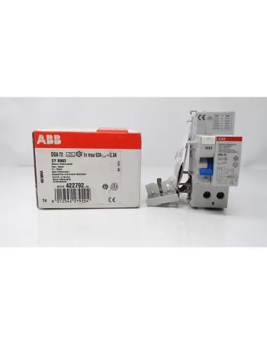 Abb dda72 63a 300ma Differenzialblock S2 2p ey 896 3