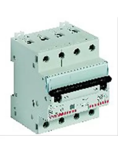 Bticino magnetotermico differenziale ac 4p 6a 6ka 30ma 0,03a 4 mod g8843//6ac salvavita