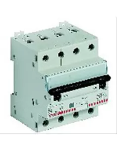 Bticino magnetotermico differenziale ac 4p 6a 4,5ka 30ma 0,03a 4mod g8843a//6ac salvavita