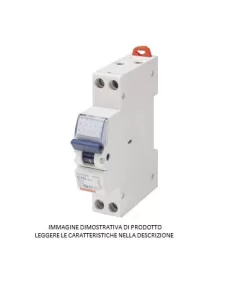 Gewiss interruttore magnetotermico compatto 2p c25 4,5ka 1 modulo gw90049