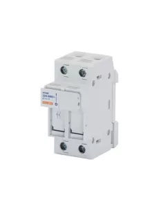 Gewiss portafusibilie sezionabile 1p n 10,3x38 690v 2 moduli gw96215 accessori
