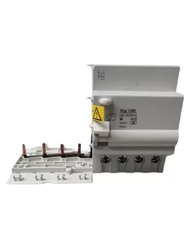 Schneider 26804 differential vigi block c60 4p 63a 300ma class a superimmunized