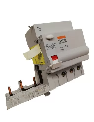 Merlin gerin 26626 differential lock 3p max 63a 0.5a ac 3